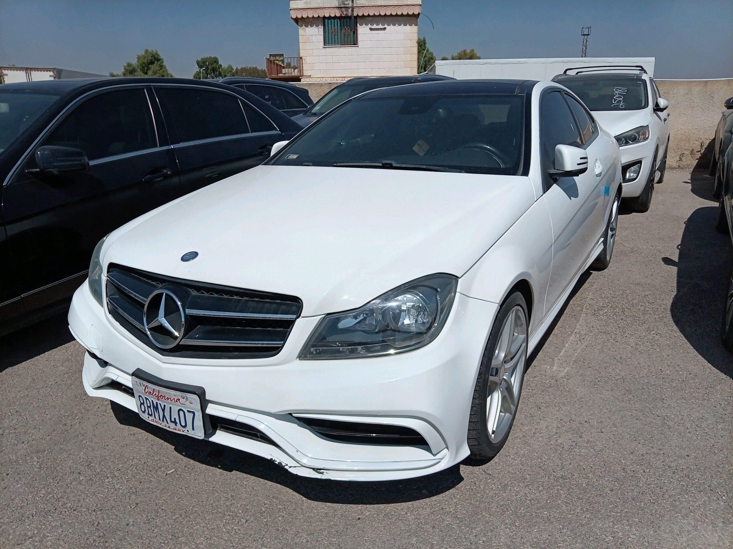 مرسيدس بينز C 250 2014
