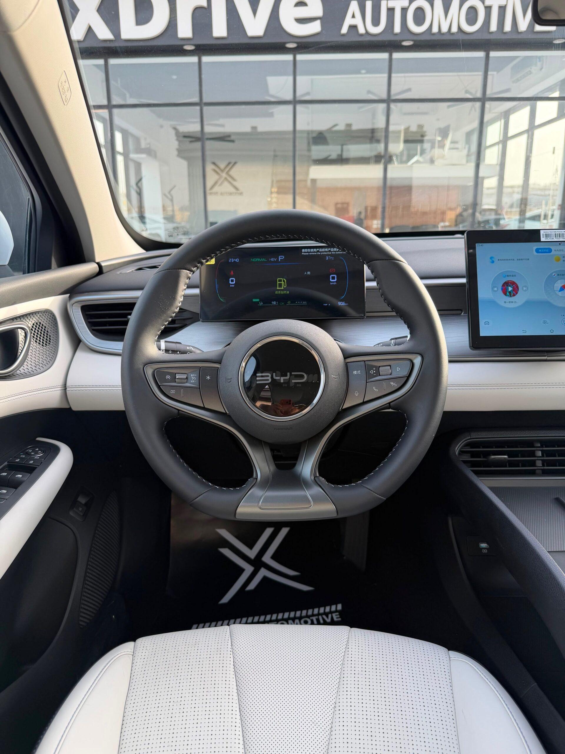 بي واي دي – BYD سيال – Seal