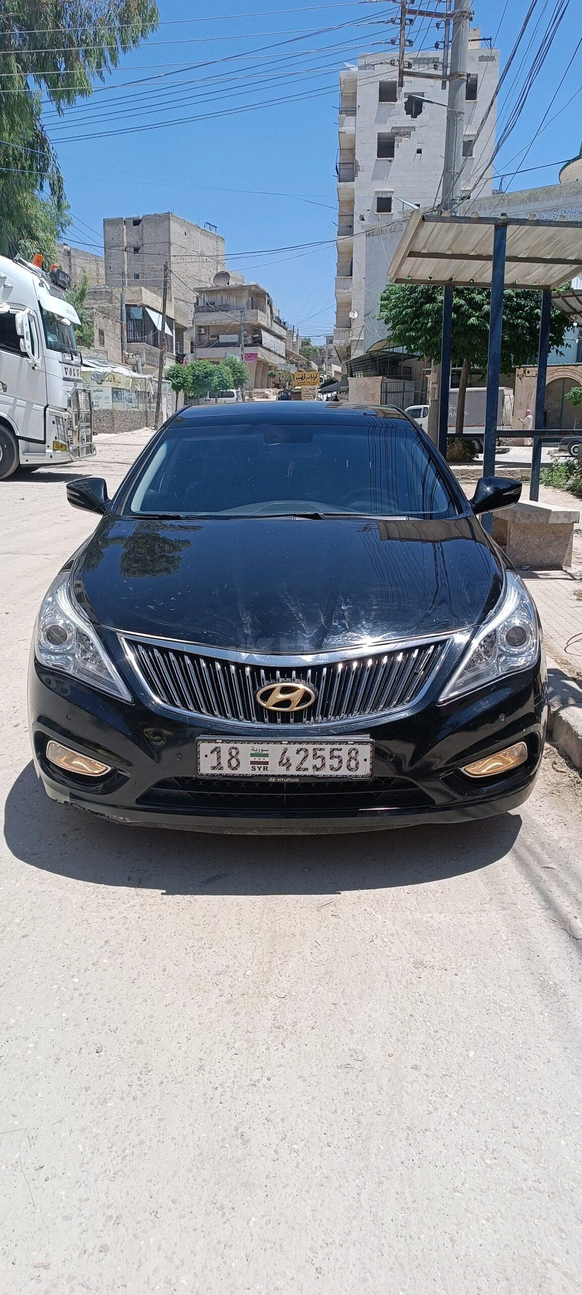 هيونداي ازيرا 2011