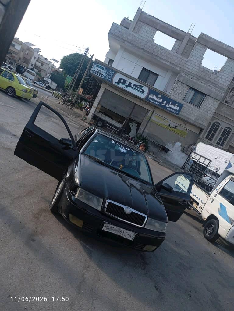 سكودا - Skoda اوكتافيا - Octavia