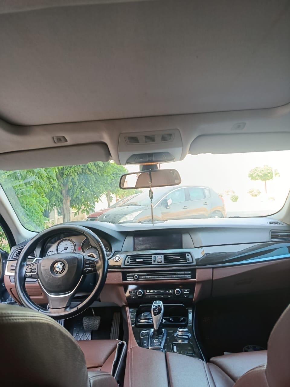 بي ام دابيليو 535 2012
