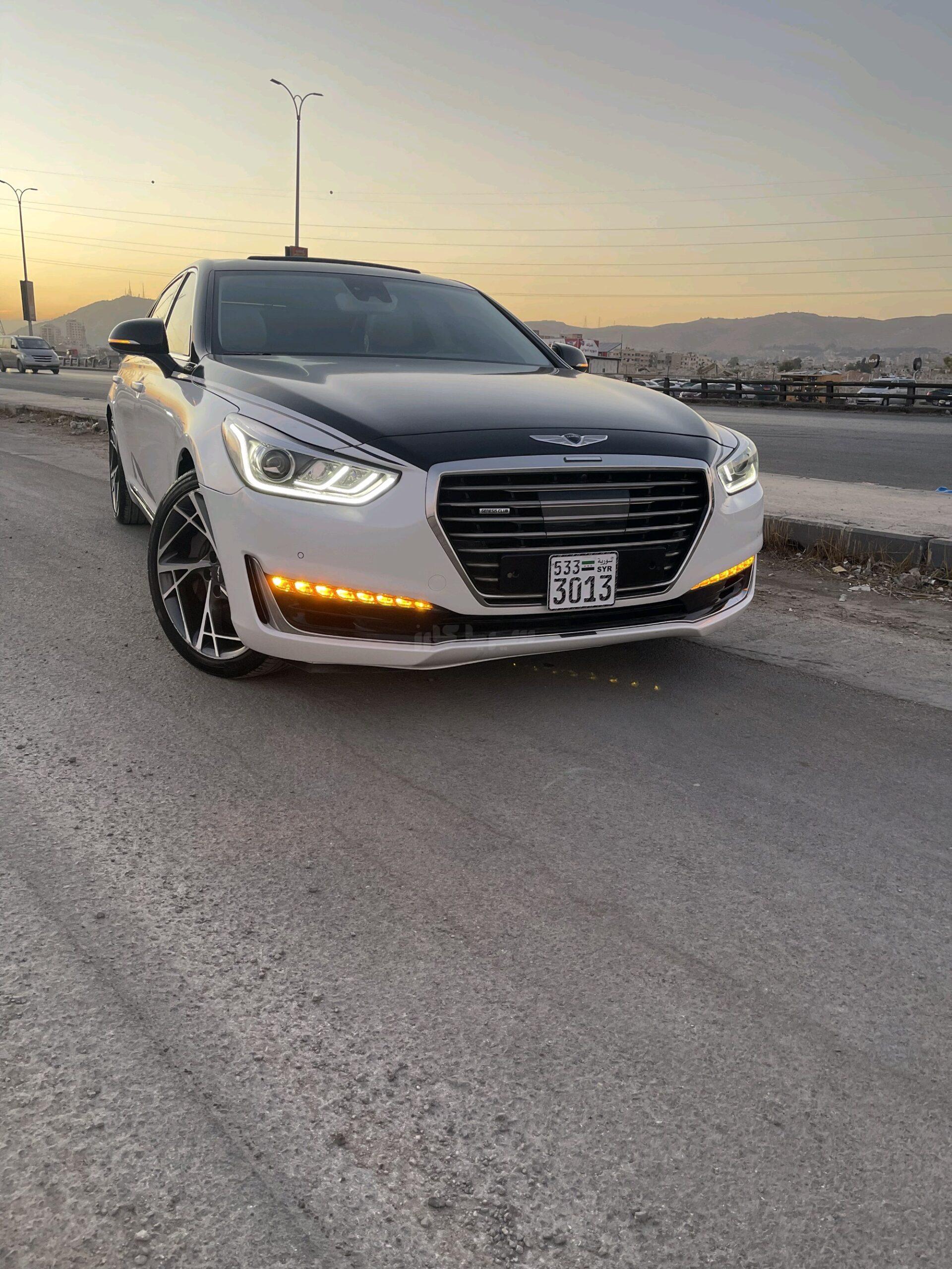 جينيسيس G90 2017