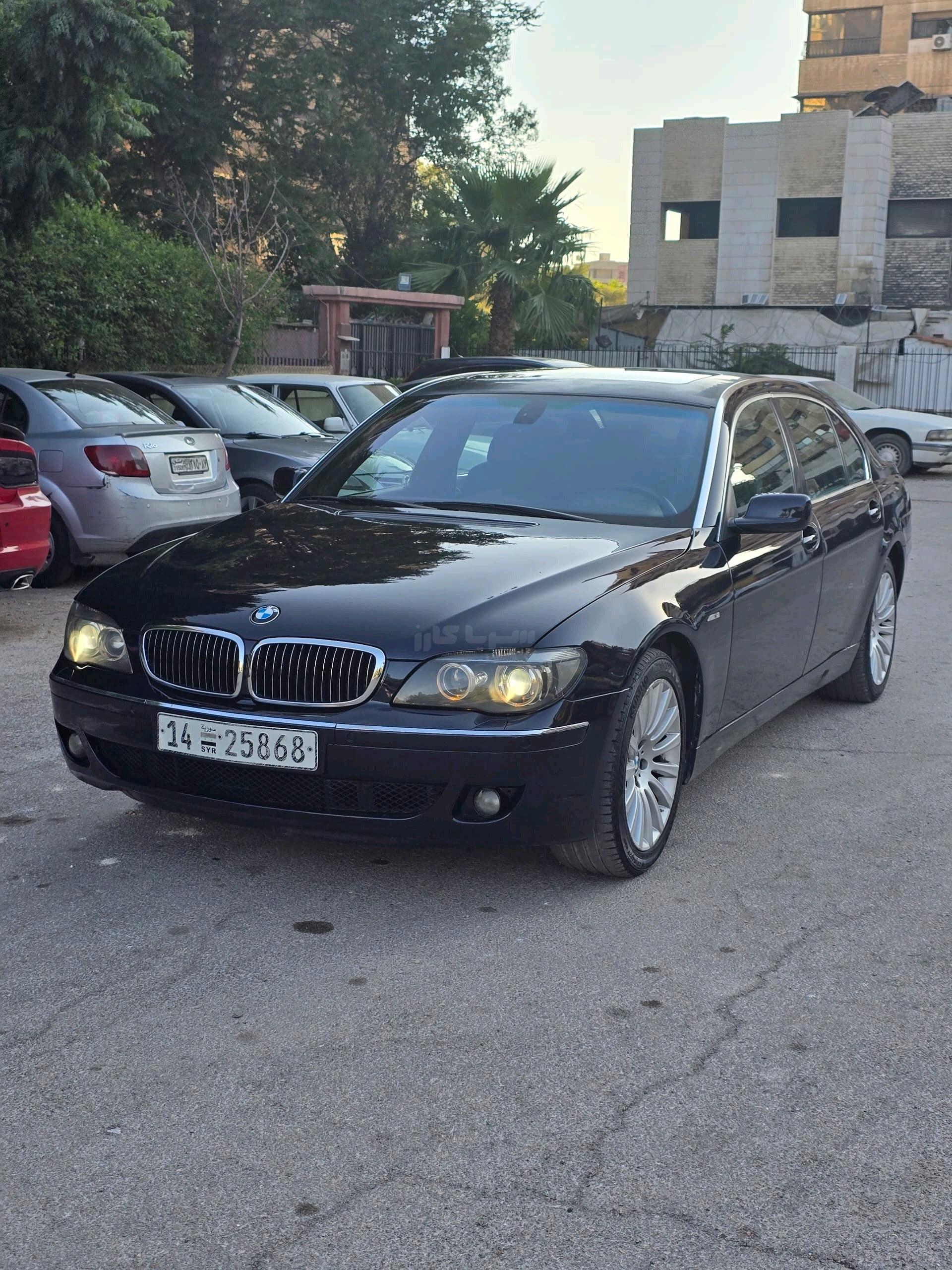 بي ام دابيليو 730 2008