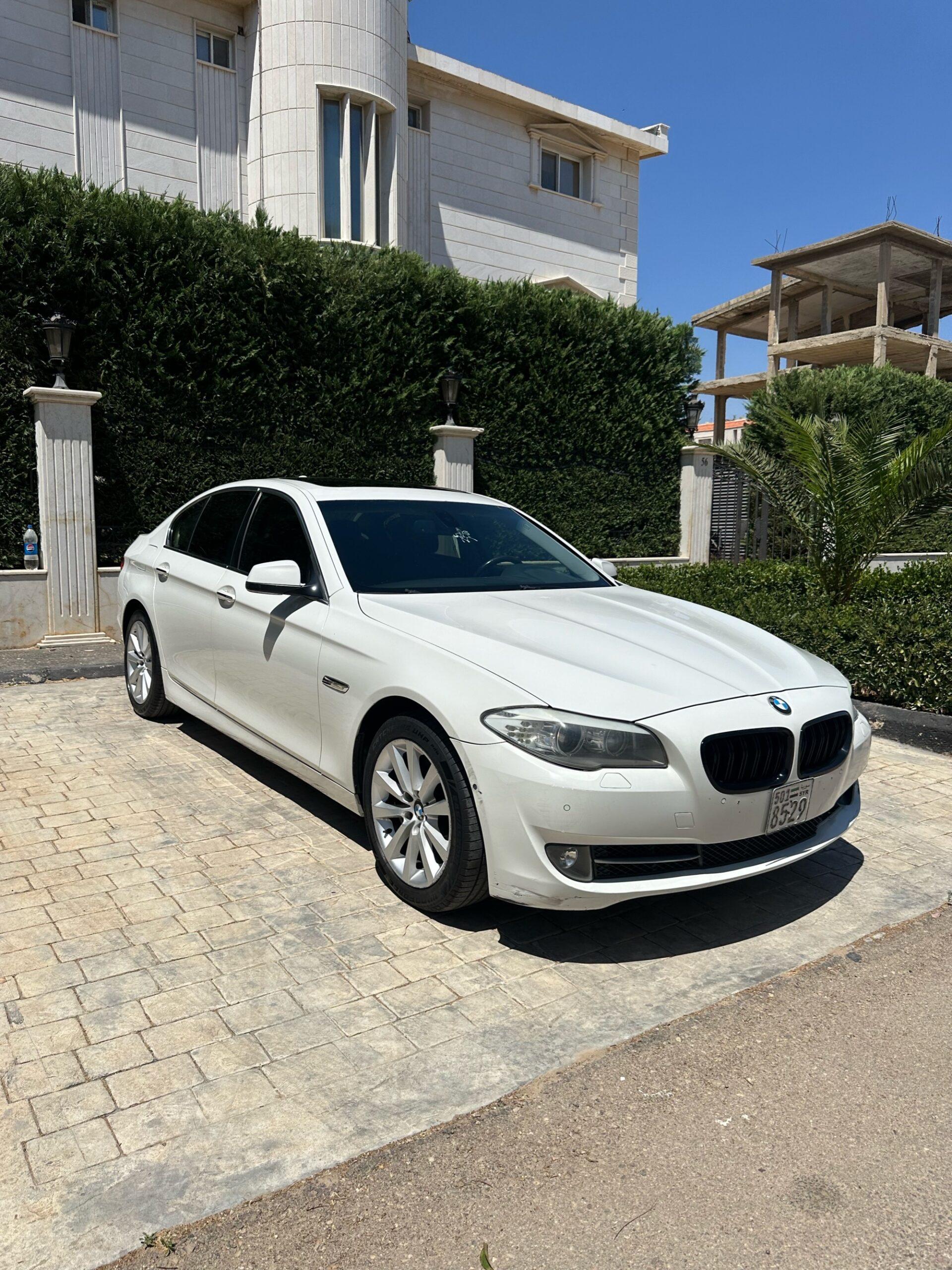 بي ام دابيليو 528 2012