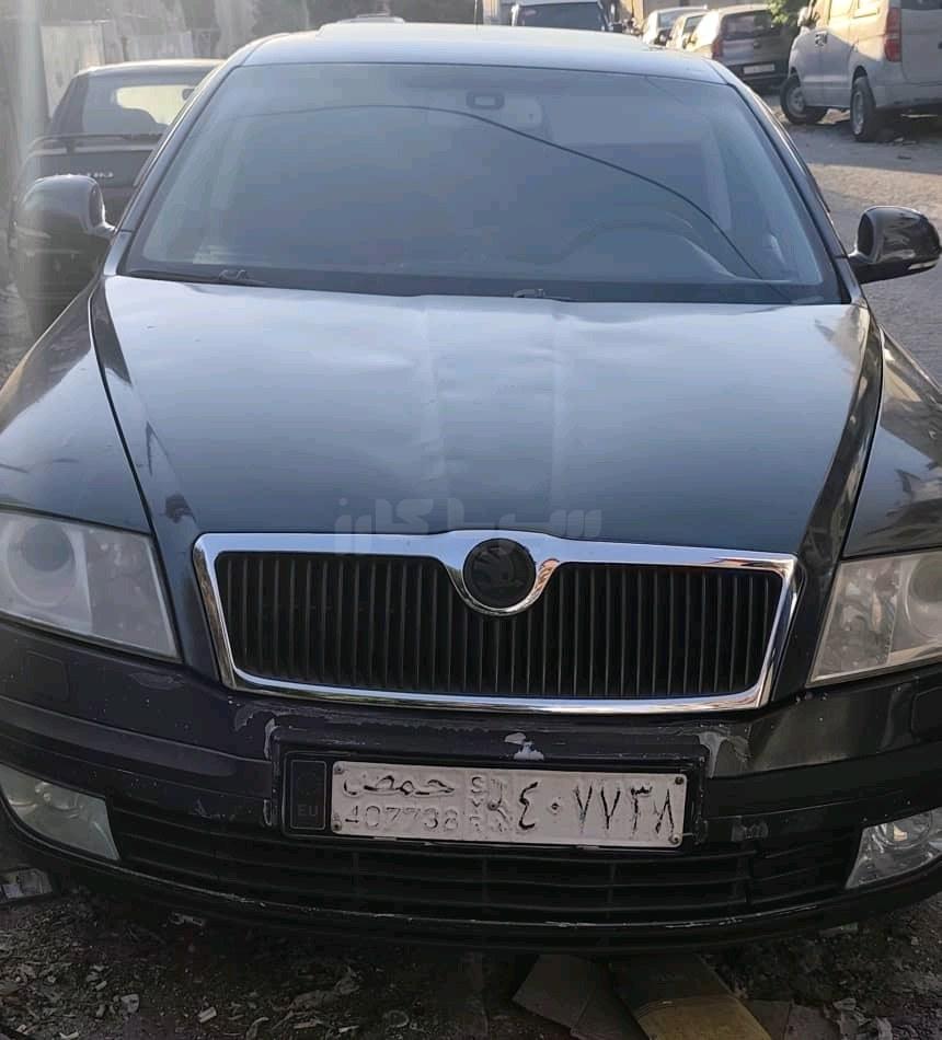سكودا اوكتافيا 2008