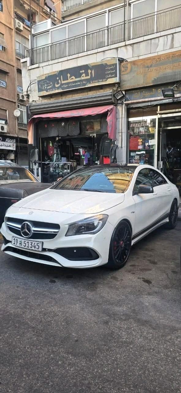 مرسيدس بينز CLA 45 AMG 2015