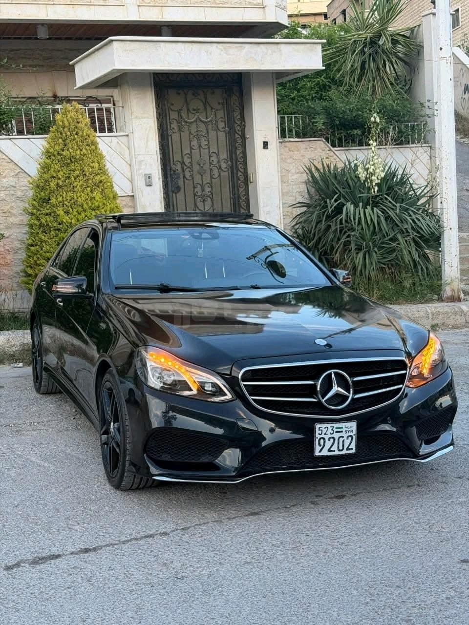 مرسيدس بينز E550 2014