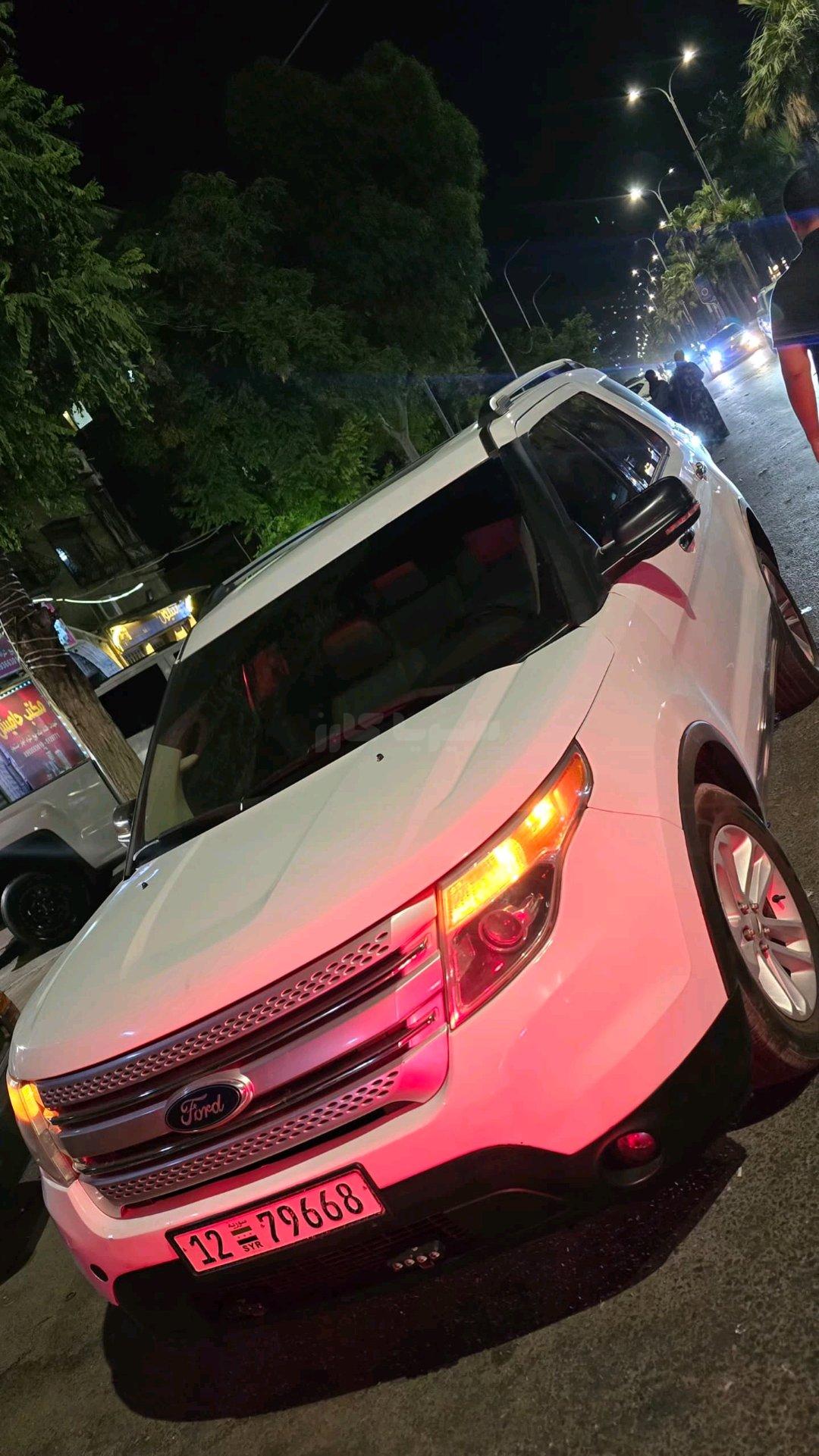 فورد – Ford ايكسبلورر – Explorer