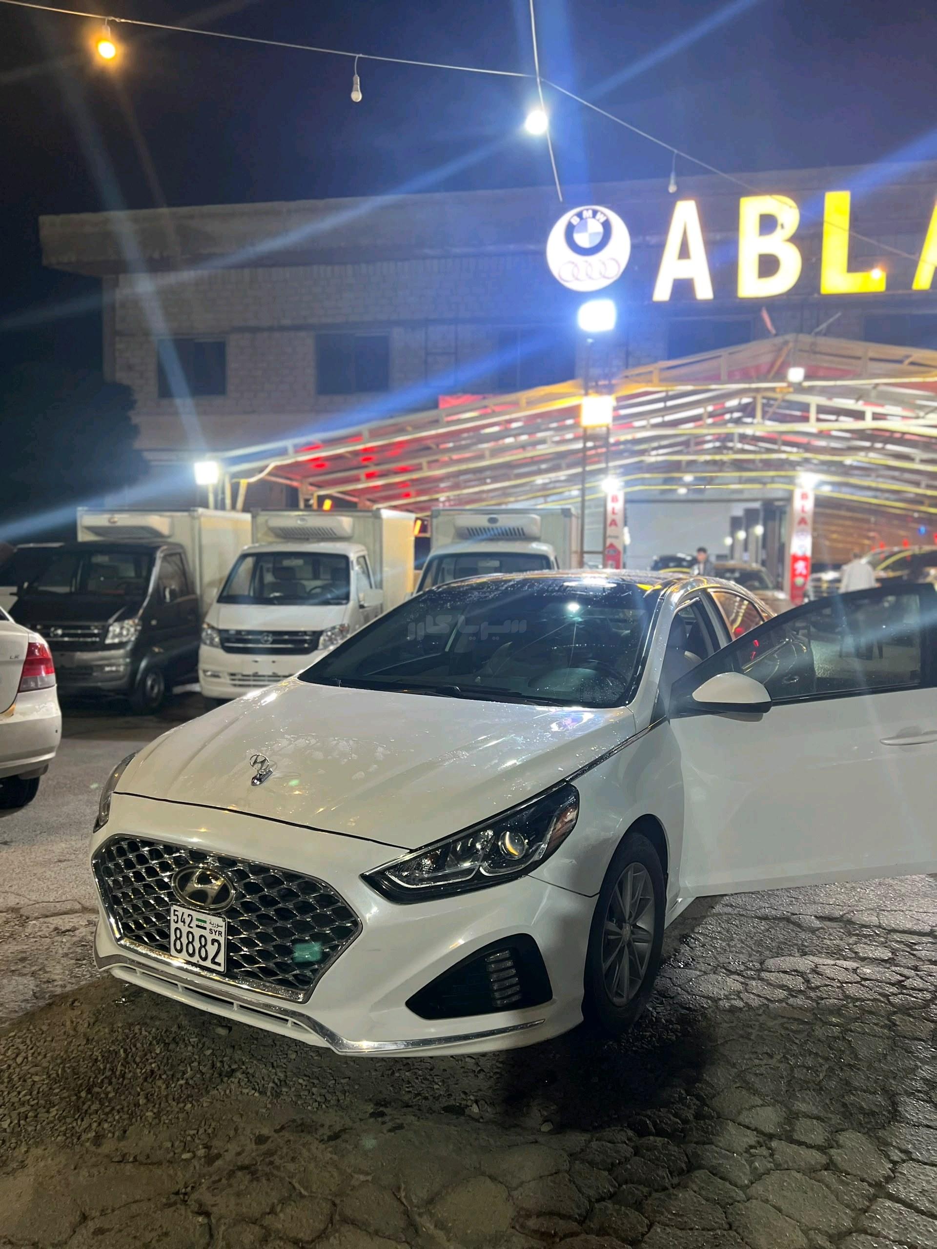 هيونداي سوناتا 2018