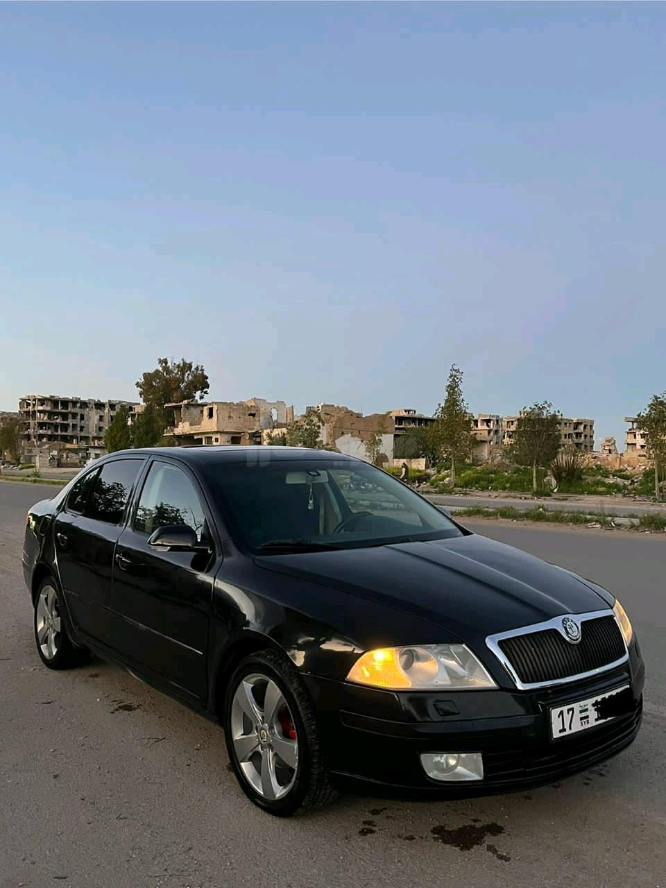 سكودا اوكتافيا 2008