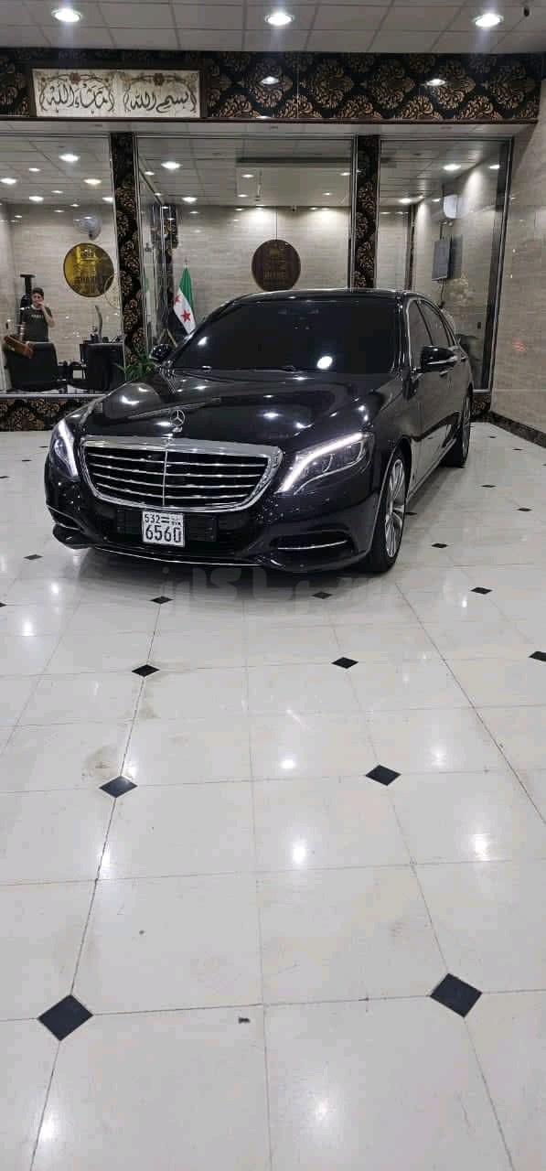 مرسيدس بينز S 500 2015