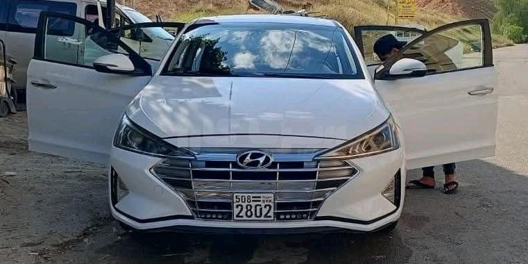 هيونداي الينترا 2019