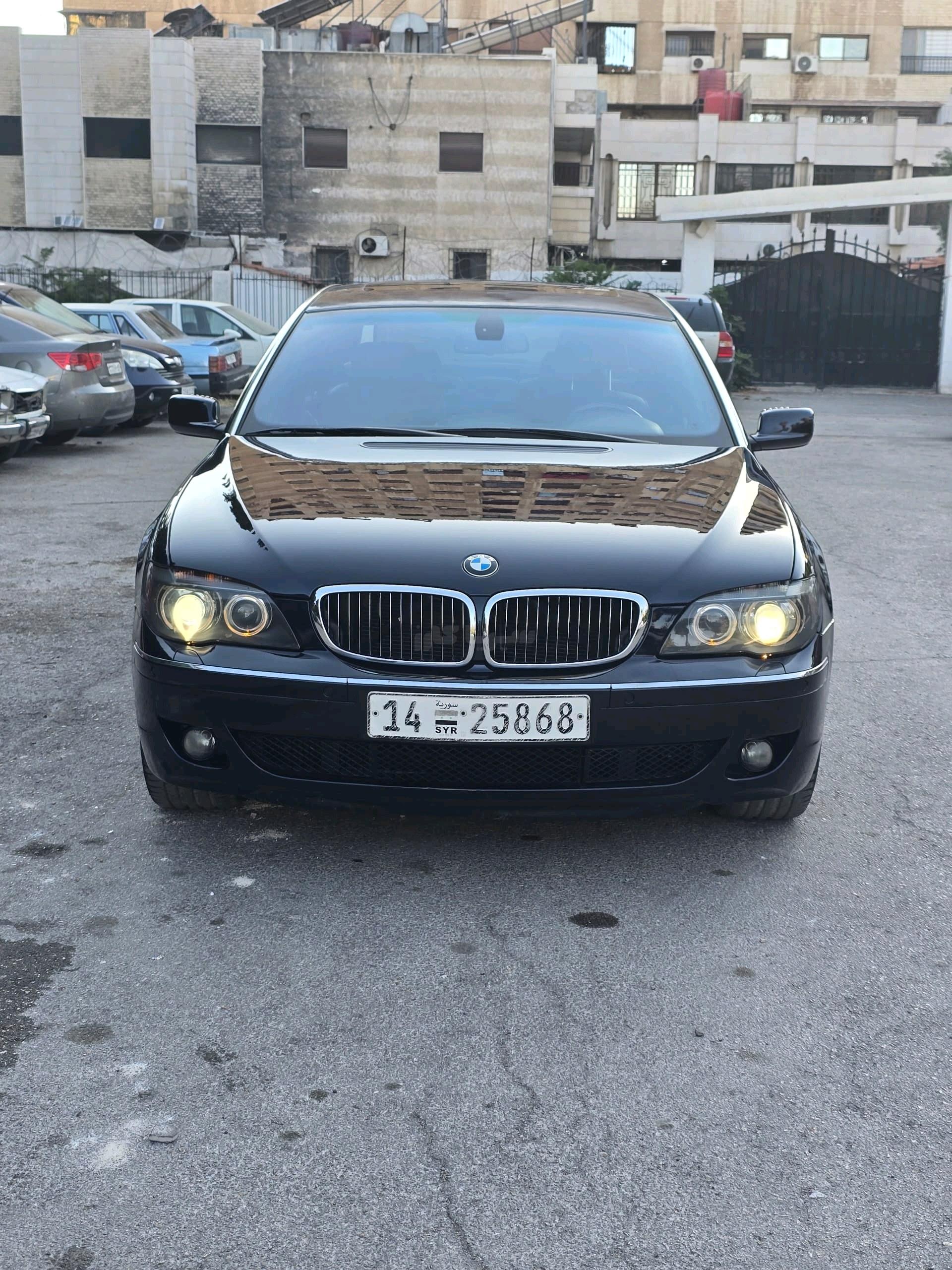 بي ام دابيليو 730 2008