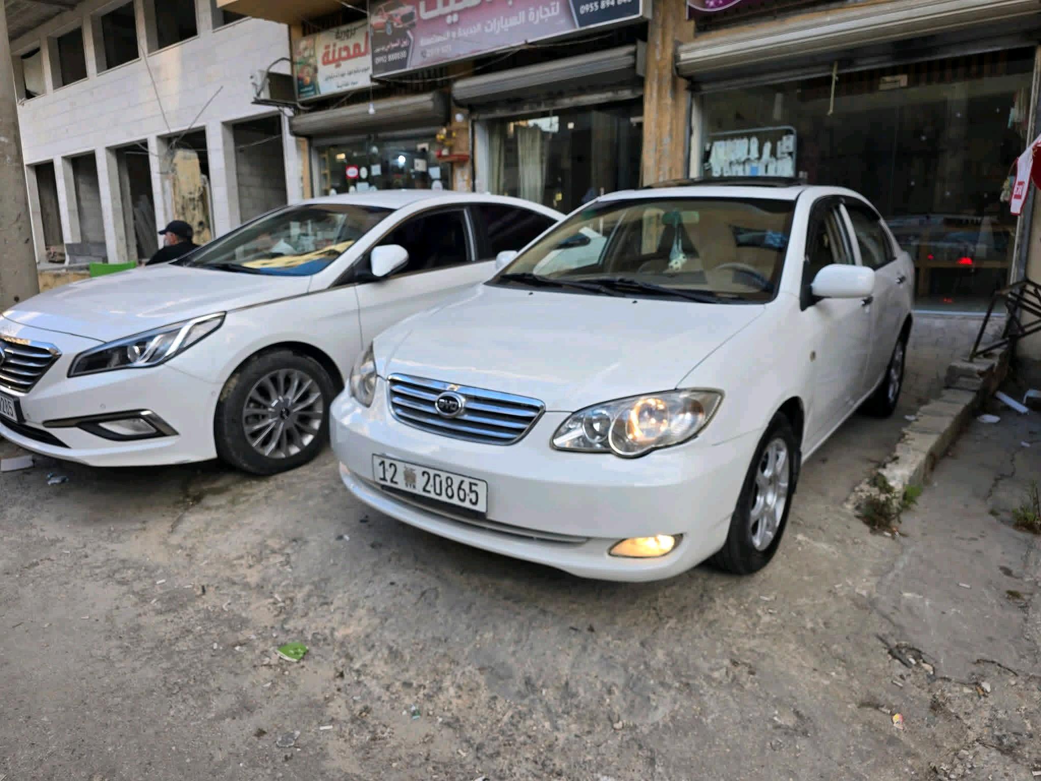 بي واي دي F3 2012