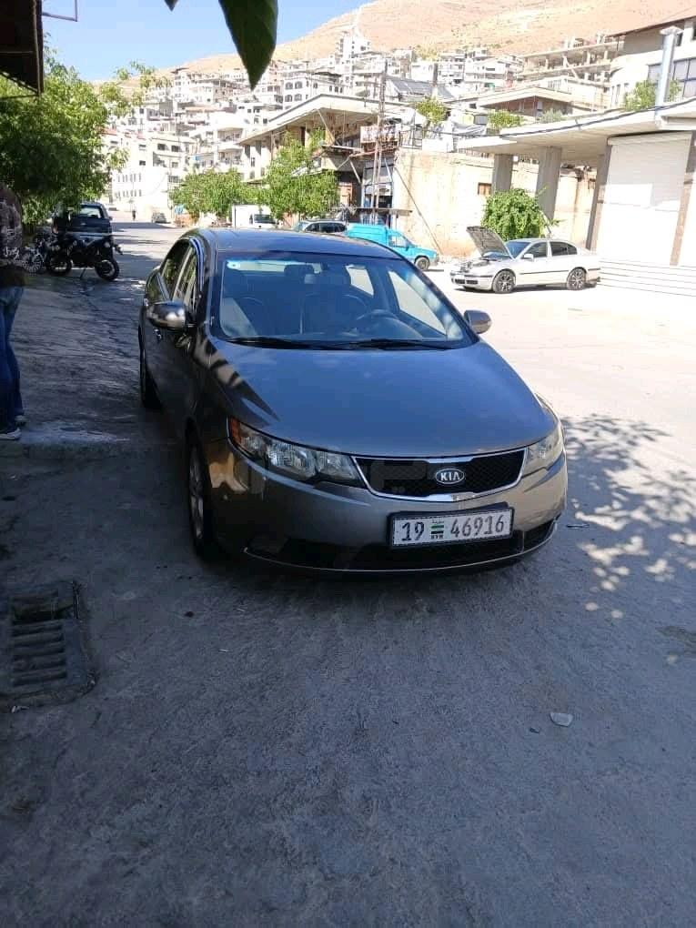 كيا فورتي 2010