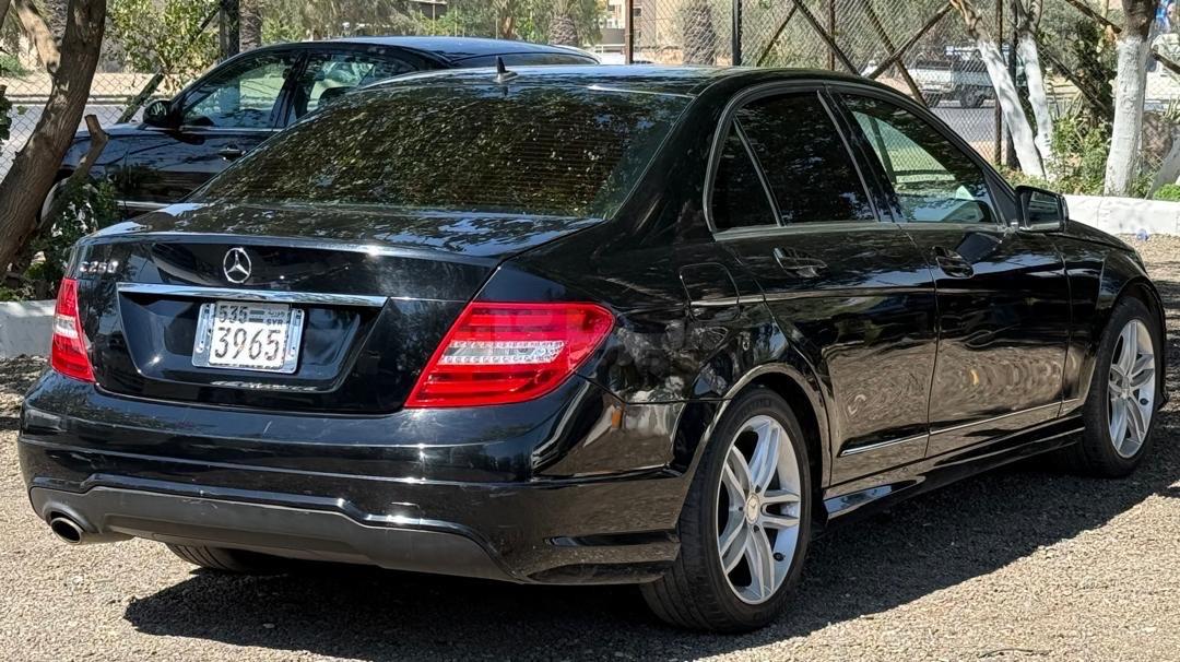 مرسيدس بينز C 250 2013