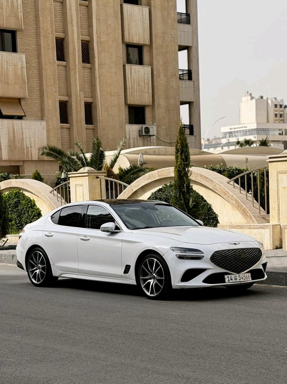جينيسيس G70 2022