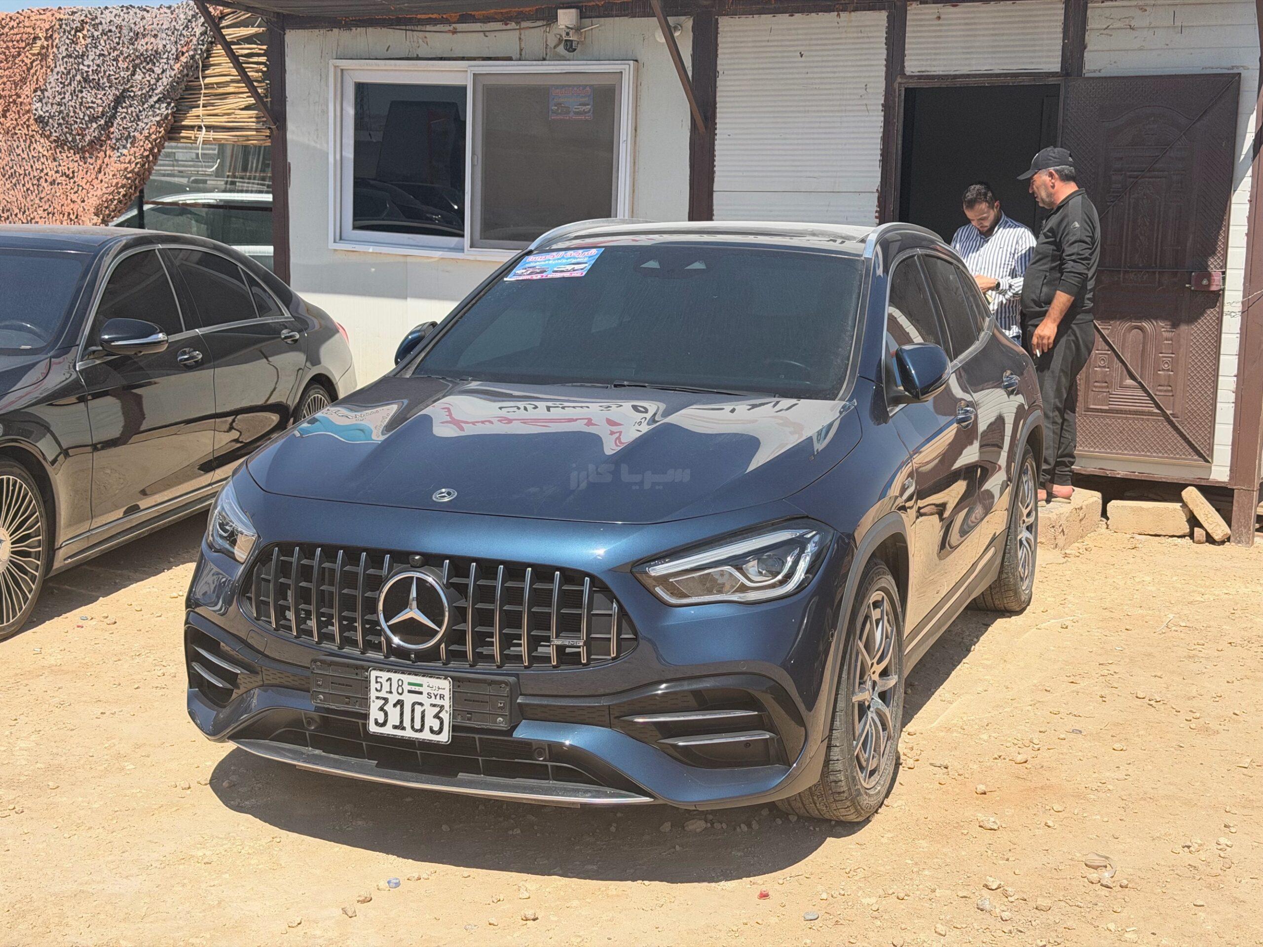 مرسيدس بينز GLA 45 AMG 2022