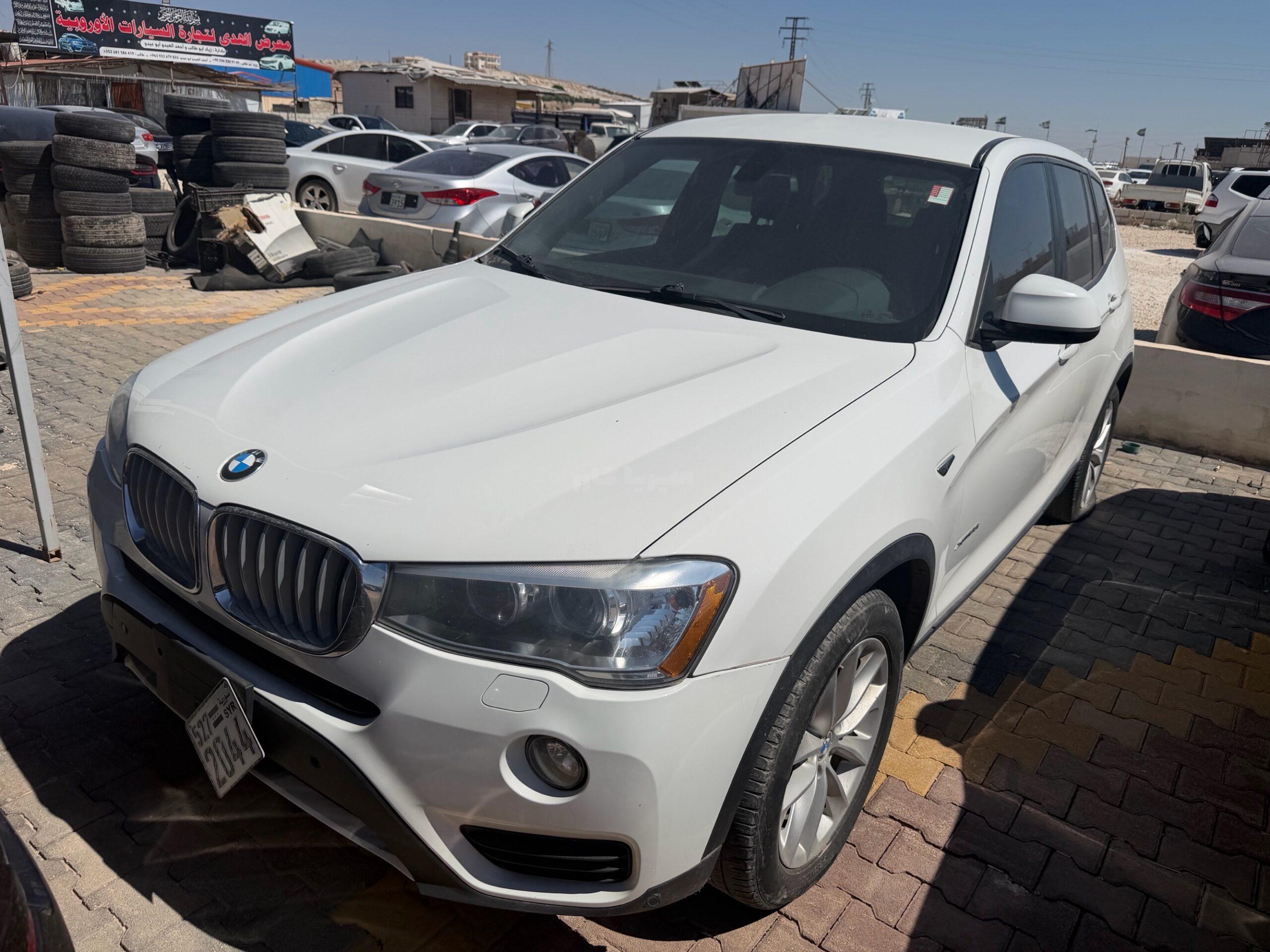بي ام دابيليو X3 2015