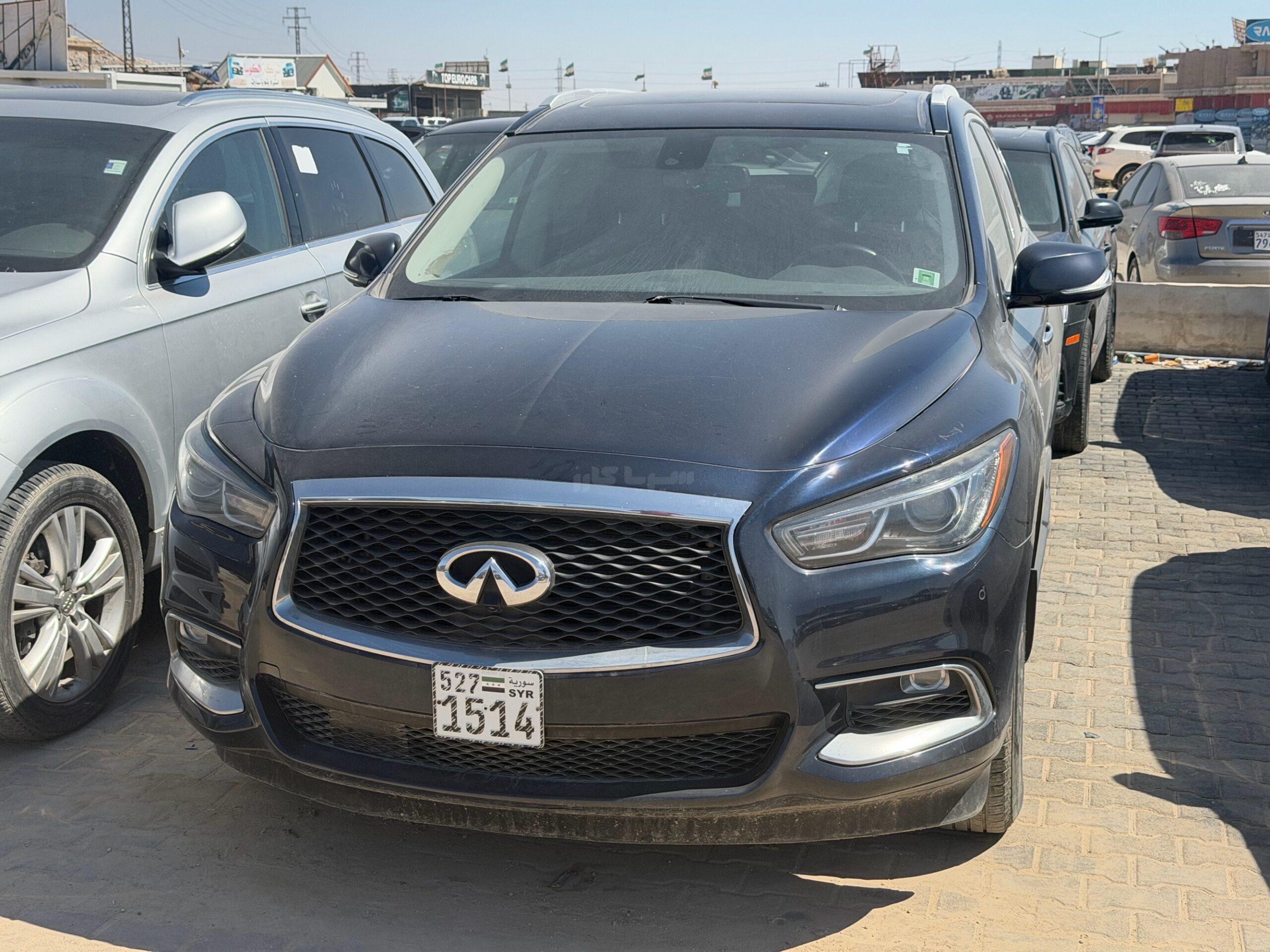 انفينيتي Q60 2017