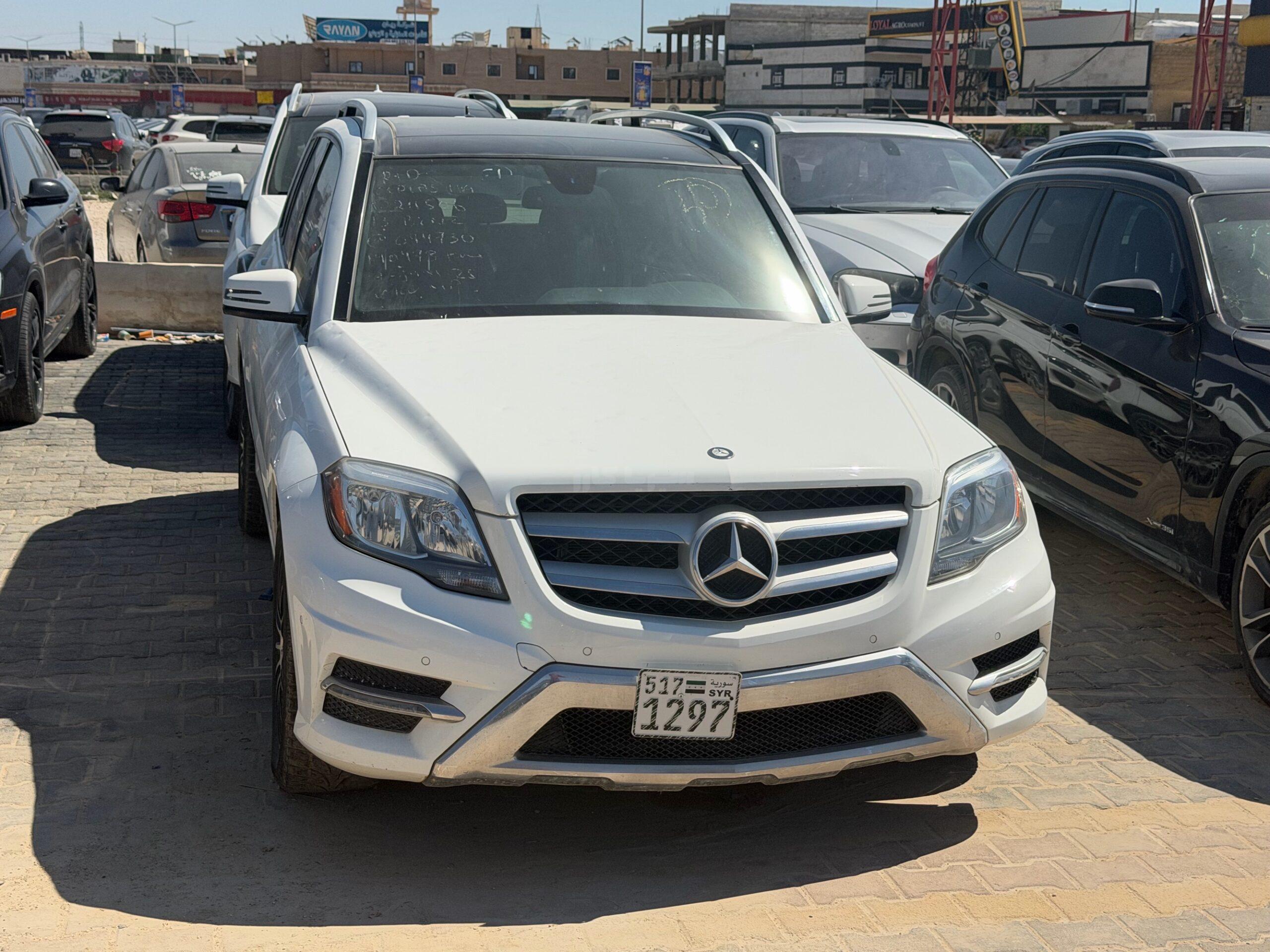 مرسيدس بينز GLK 350 2015