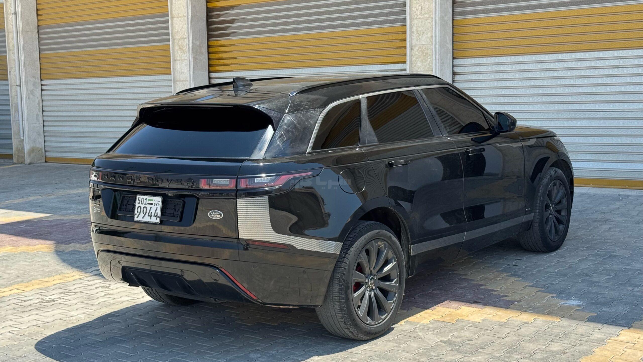 لاند روفر – Land Rover فيلار – Range Rover Velar