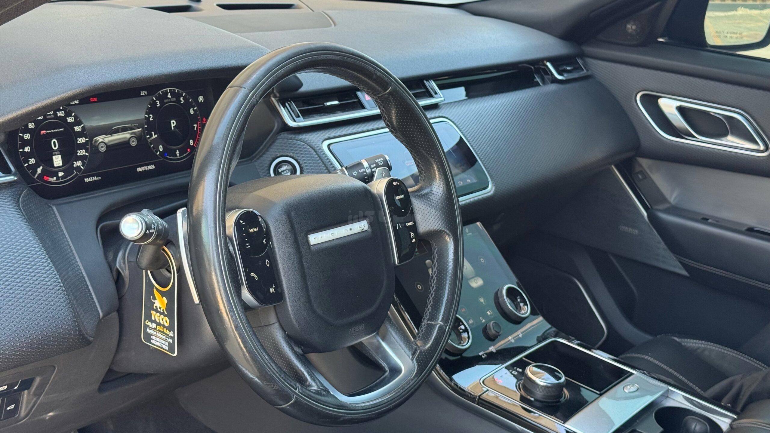 لاند روفر – Land Rover فيلار – Range Rover Velar