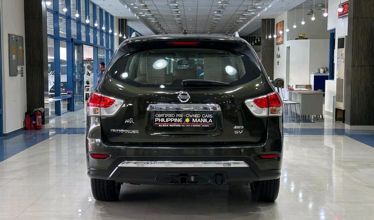 نيسان – Nissan باثفايندر-Pathfinder