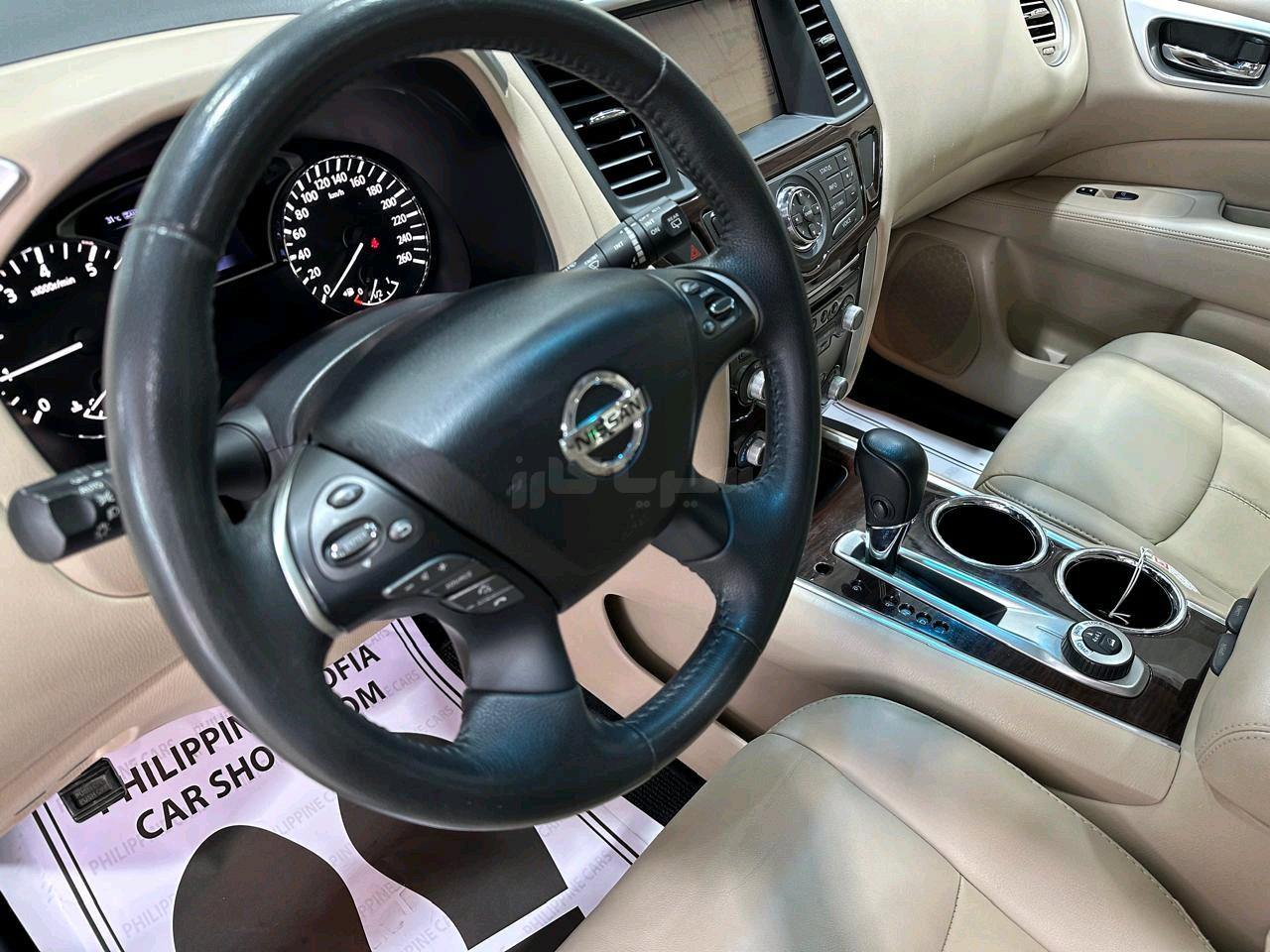 نيسان – Nissan باثفايندر-Pathfinder