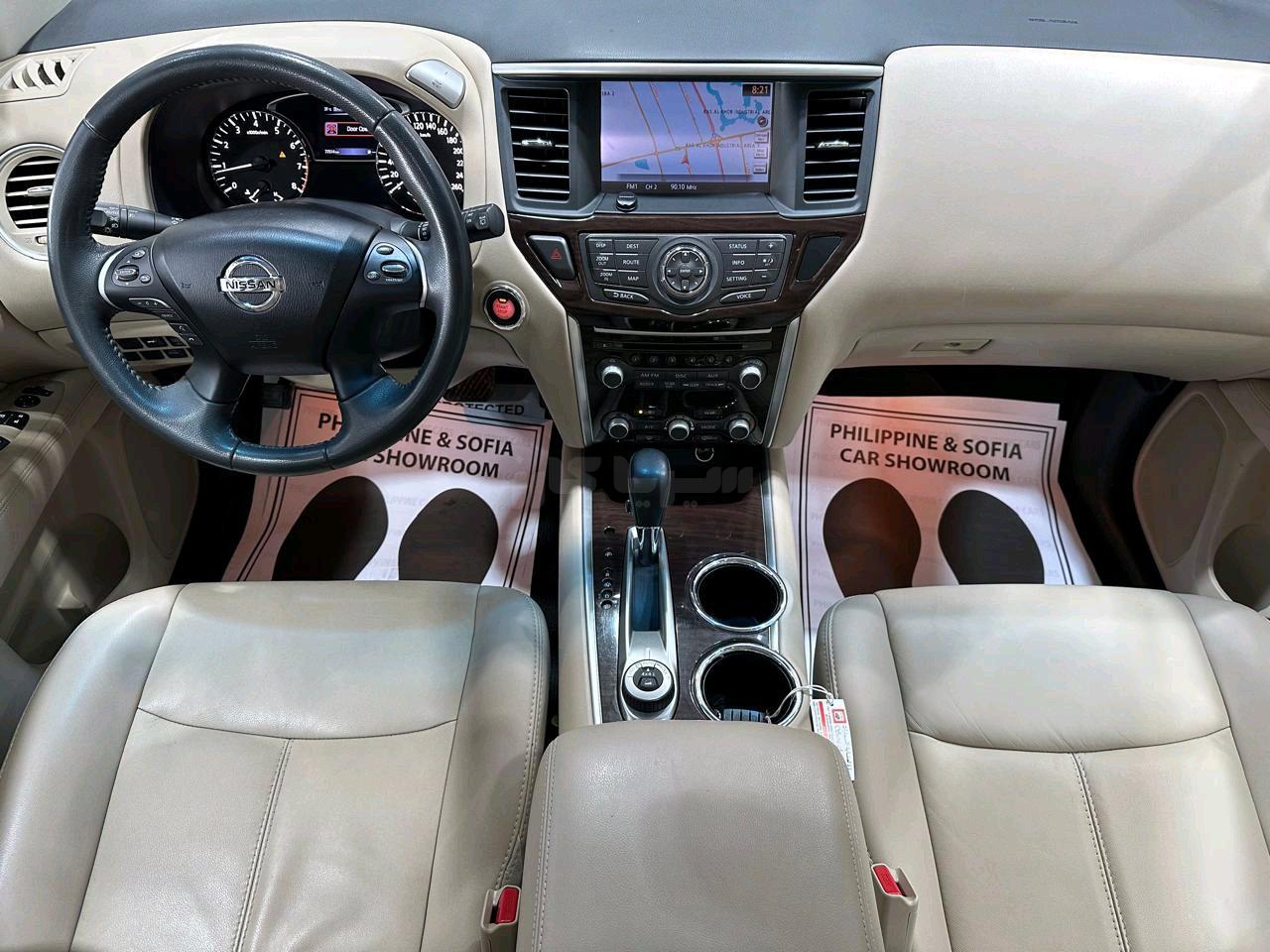 نيسان – Nissan باثفايندر-Pathfinder
