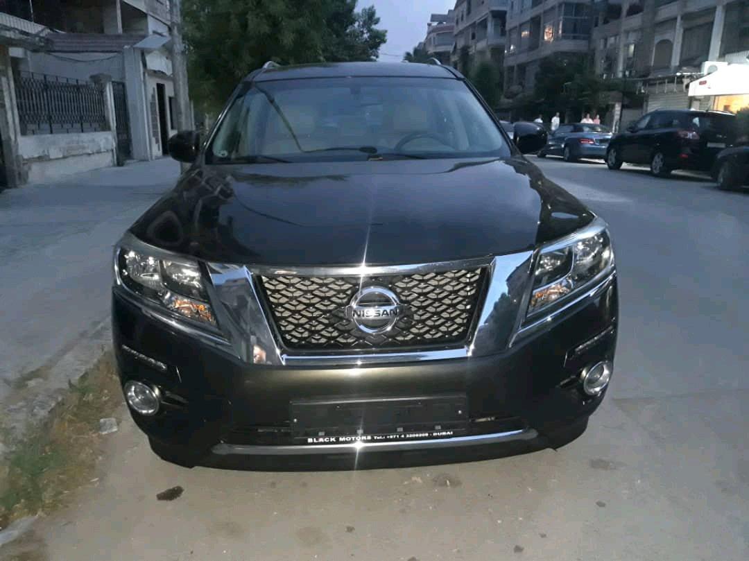 نيسان – Nissan باثفايندر-Pathfinder