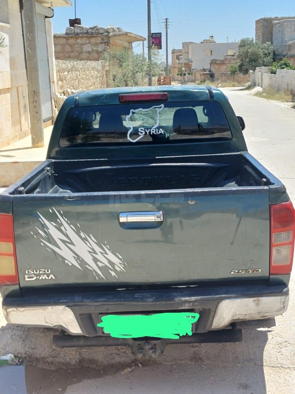 ايسوزو – Isuzu D-Max