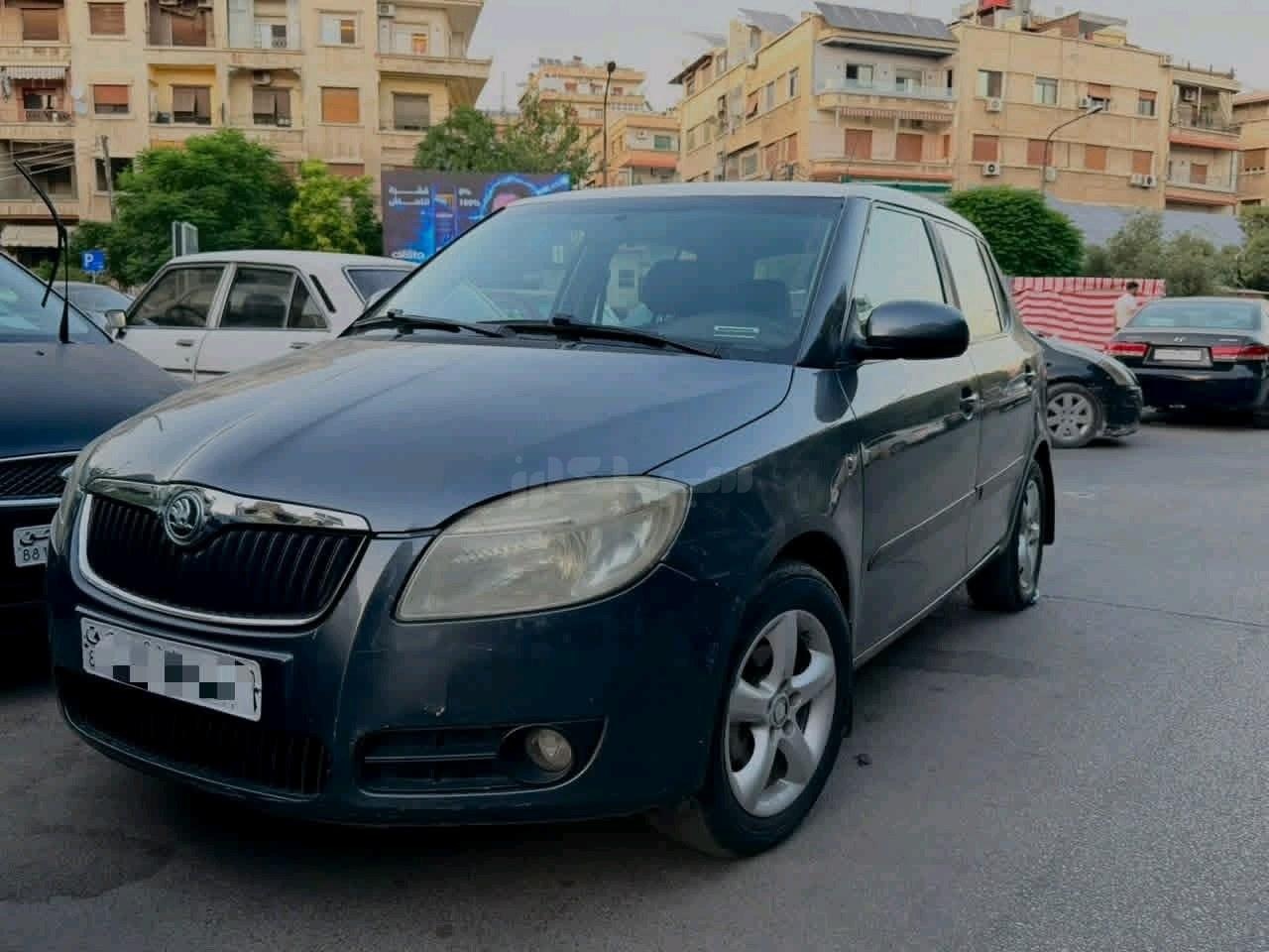 سكودا فابيا 2009