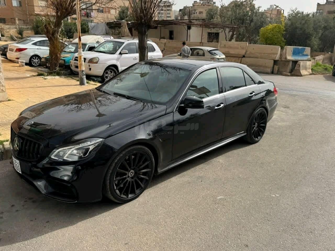 مرسيدس بينز E550 2014