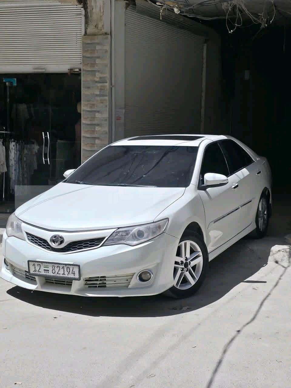 تويوتا كامري 2013