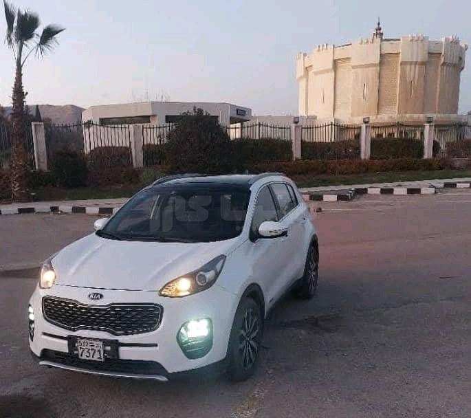 كيا سبورتاج 2016