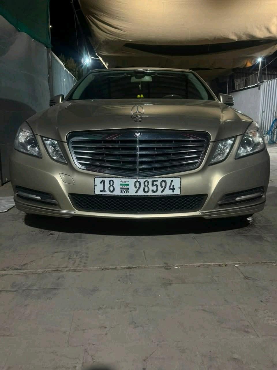 مرسيدس بينز – Mercedes benz E350
