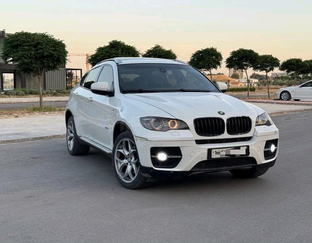 بي ام دابيليو X6 2008