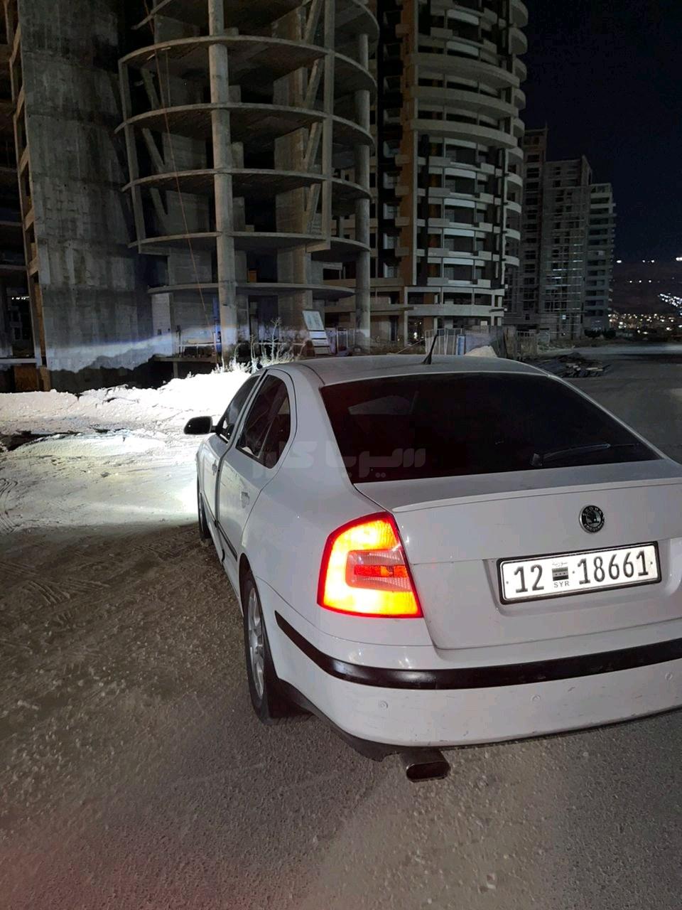 سكودا – Skoda اوكتافيا – Octavia