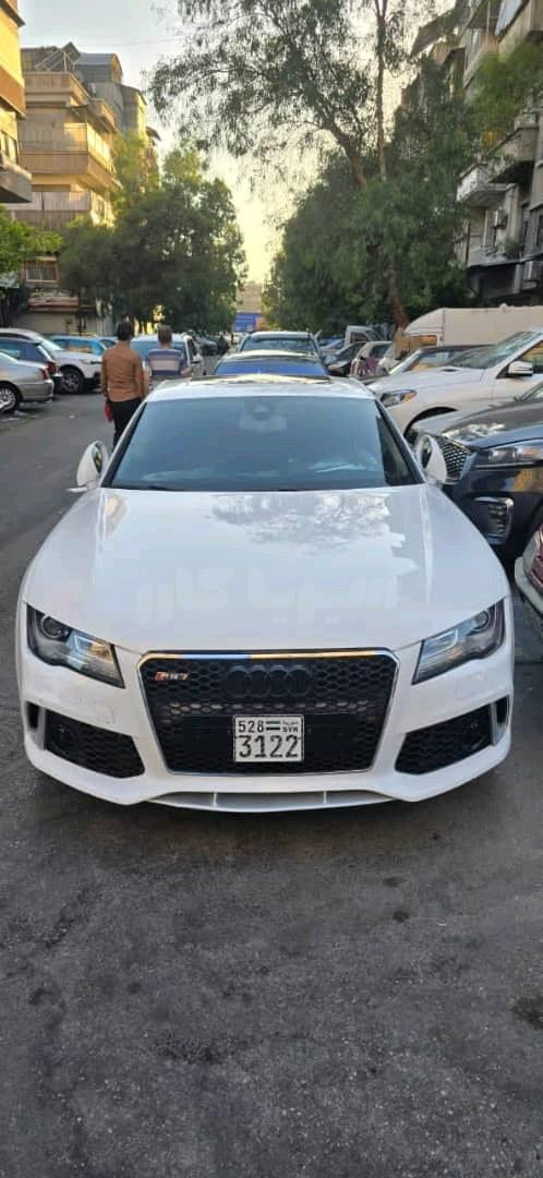 اودي A7 2012