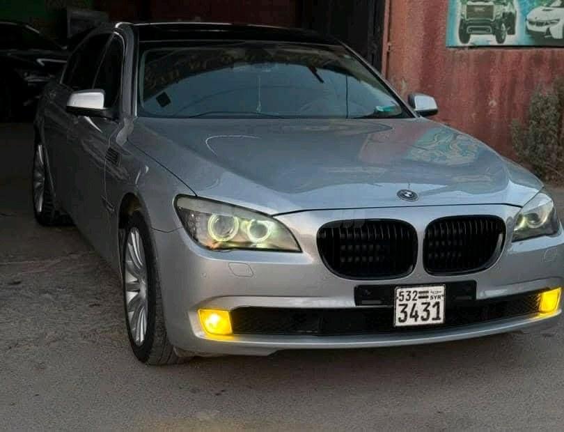 بي ام دابيليو 730 2012