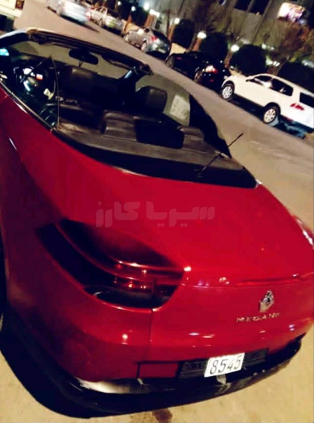 رينو megane 2014