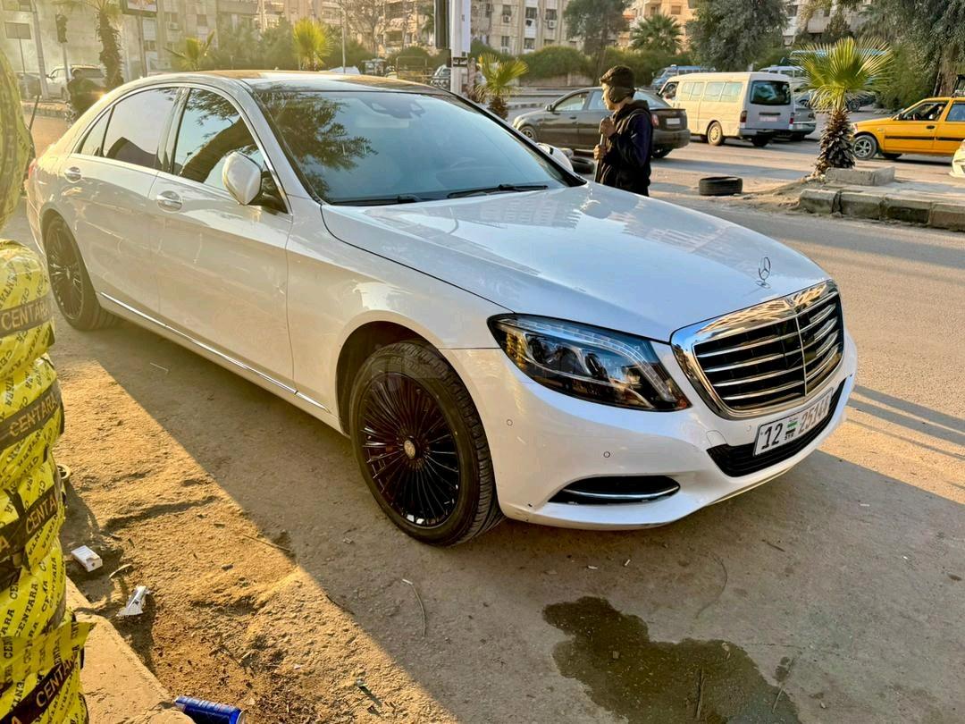 مرسيدس بينز S 400 2015