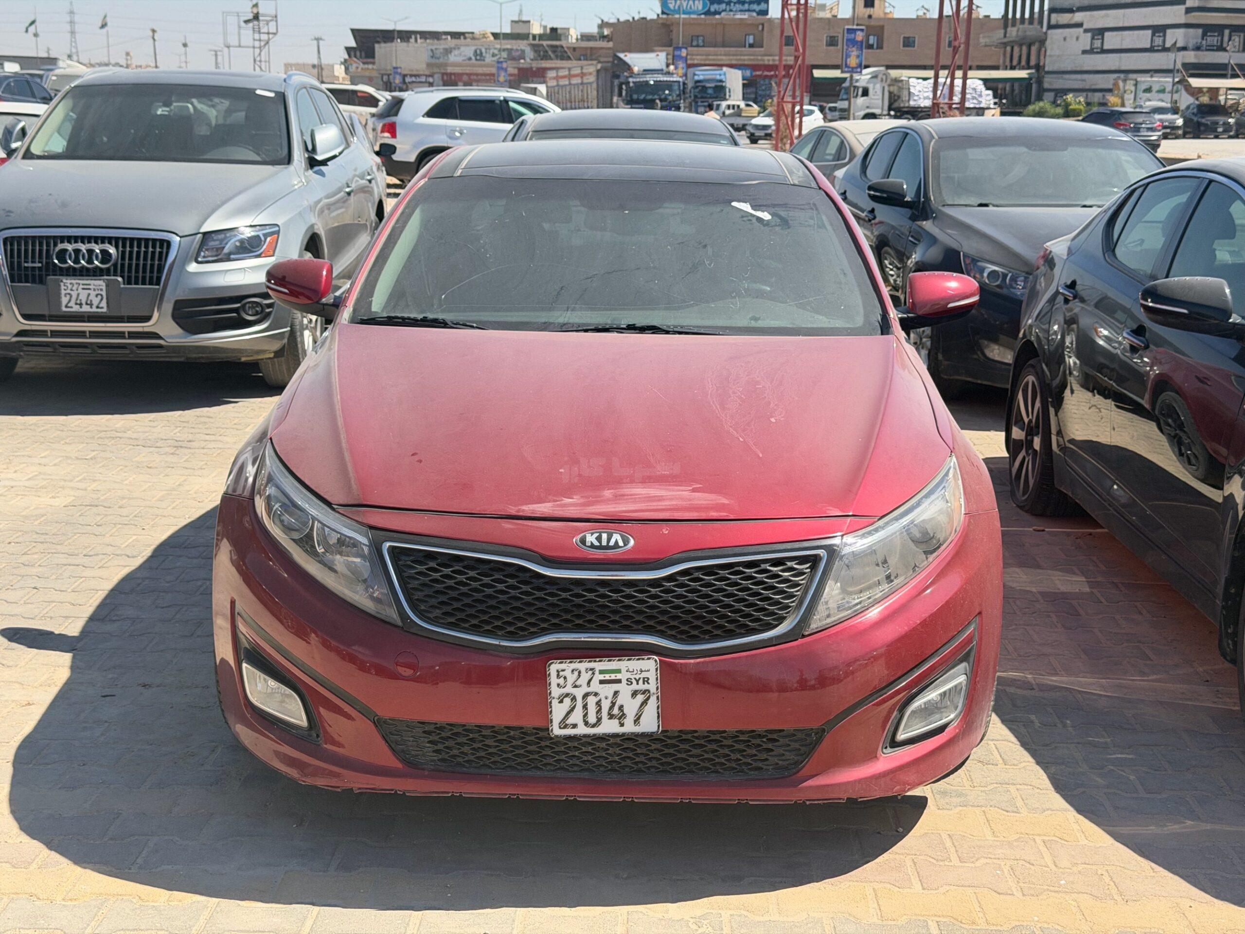 كيا K5 2015