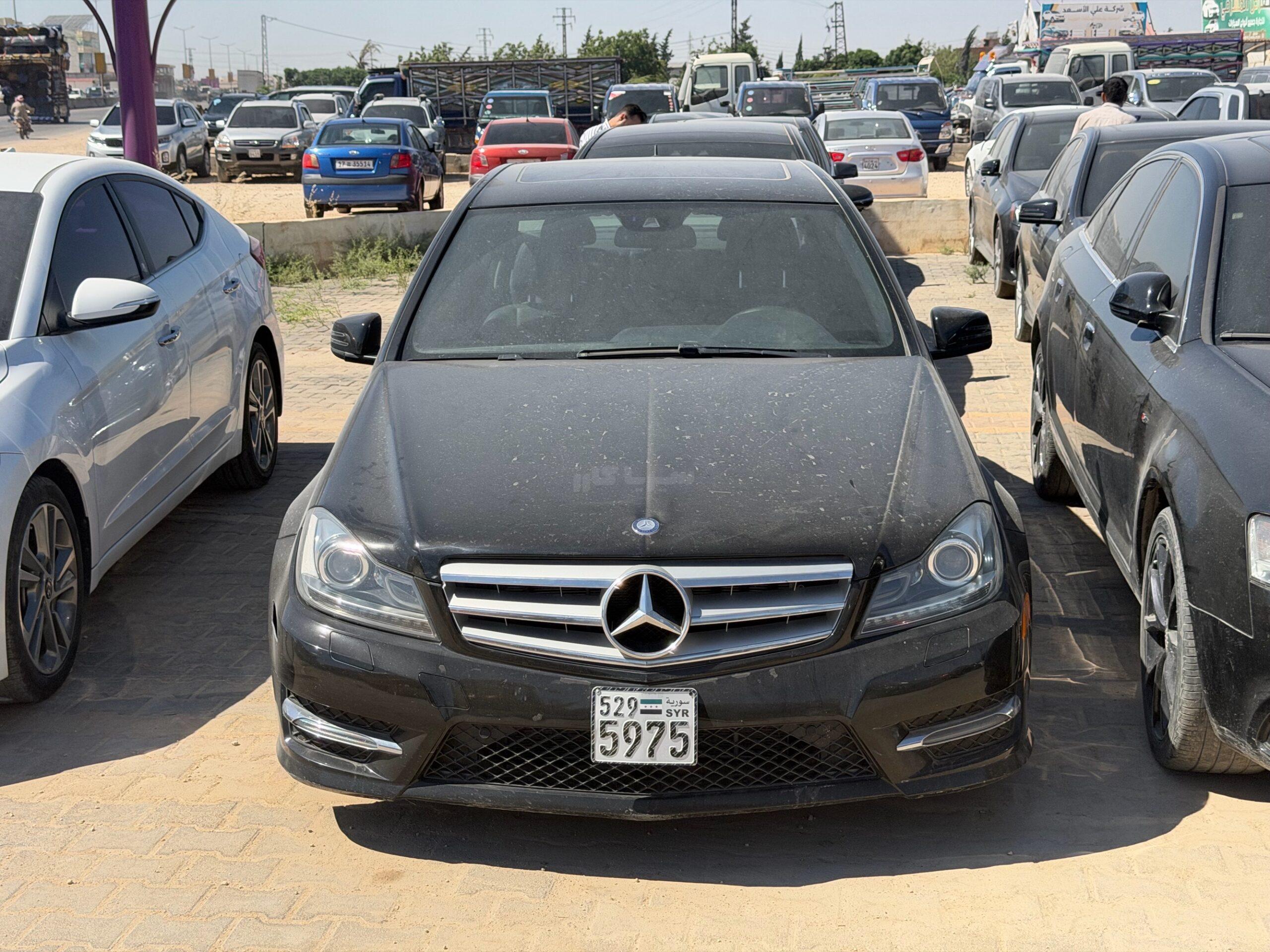 مرسيدس بينز C 300 2013