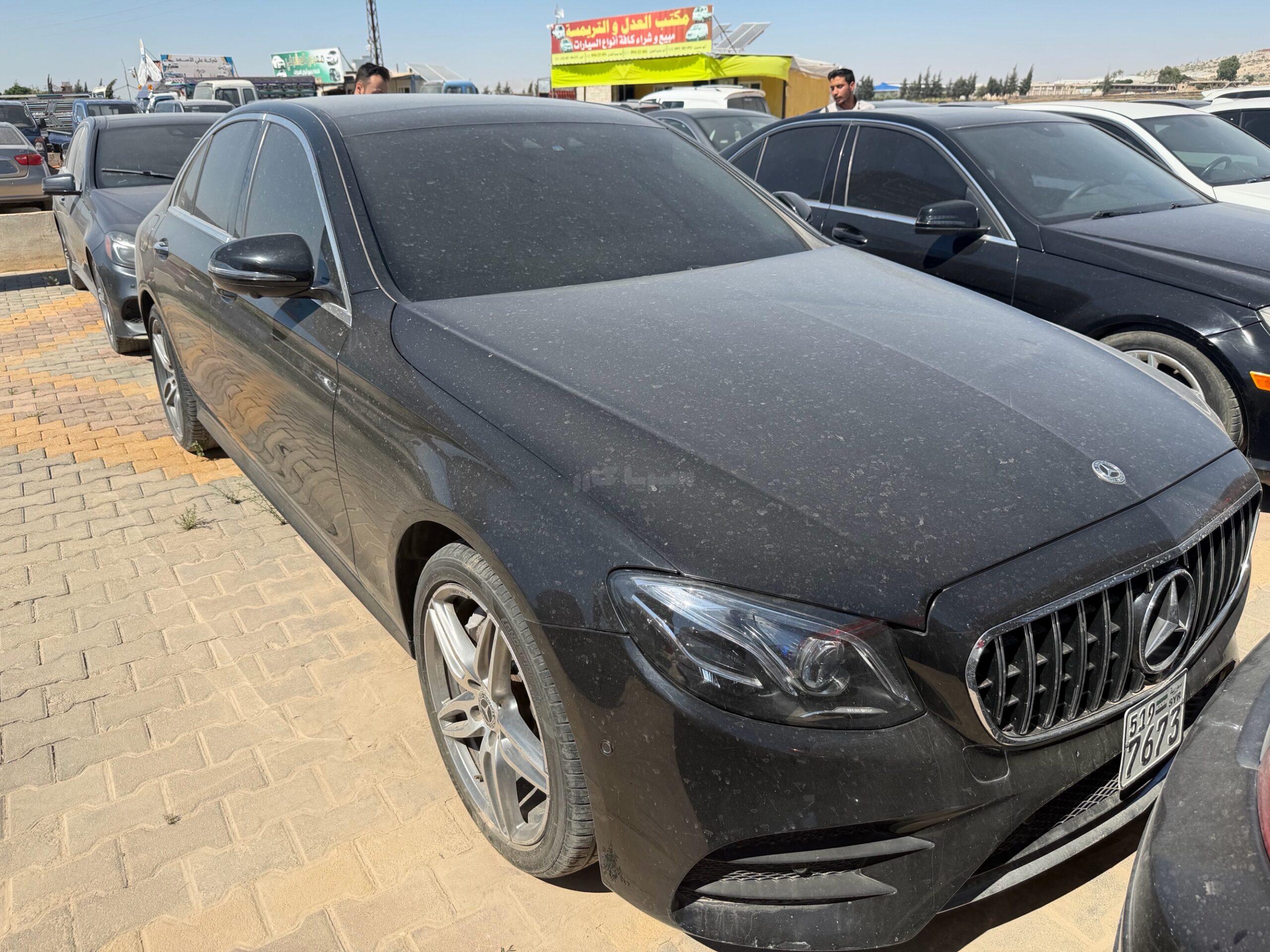 مرسيدس بينز E350 2018