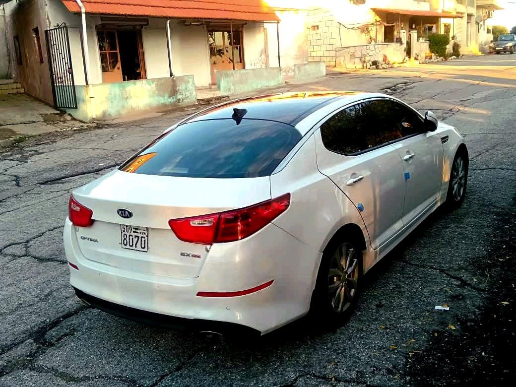 كيا – Kia اوبتيما – Optima