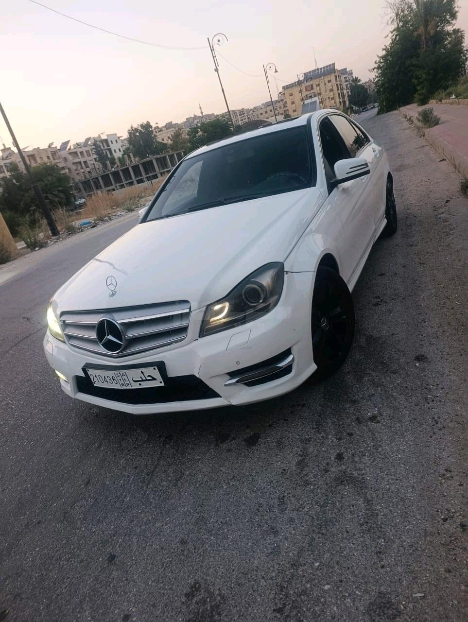 مرسيدس بينز – Mercedes benz C 220