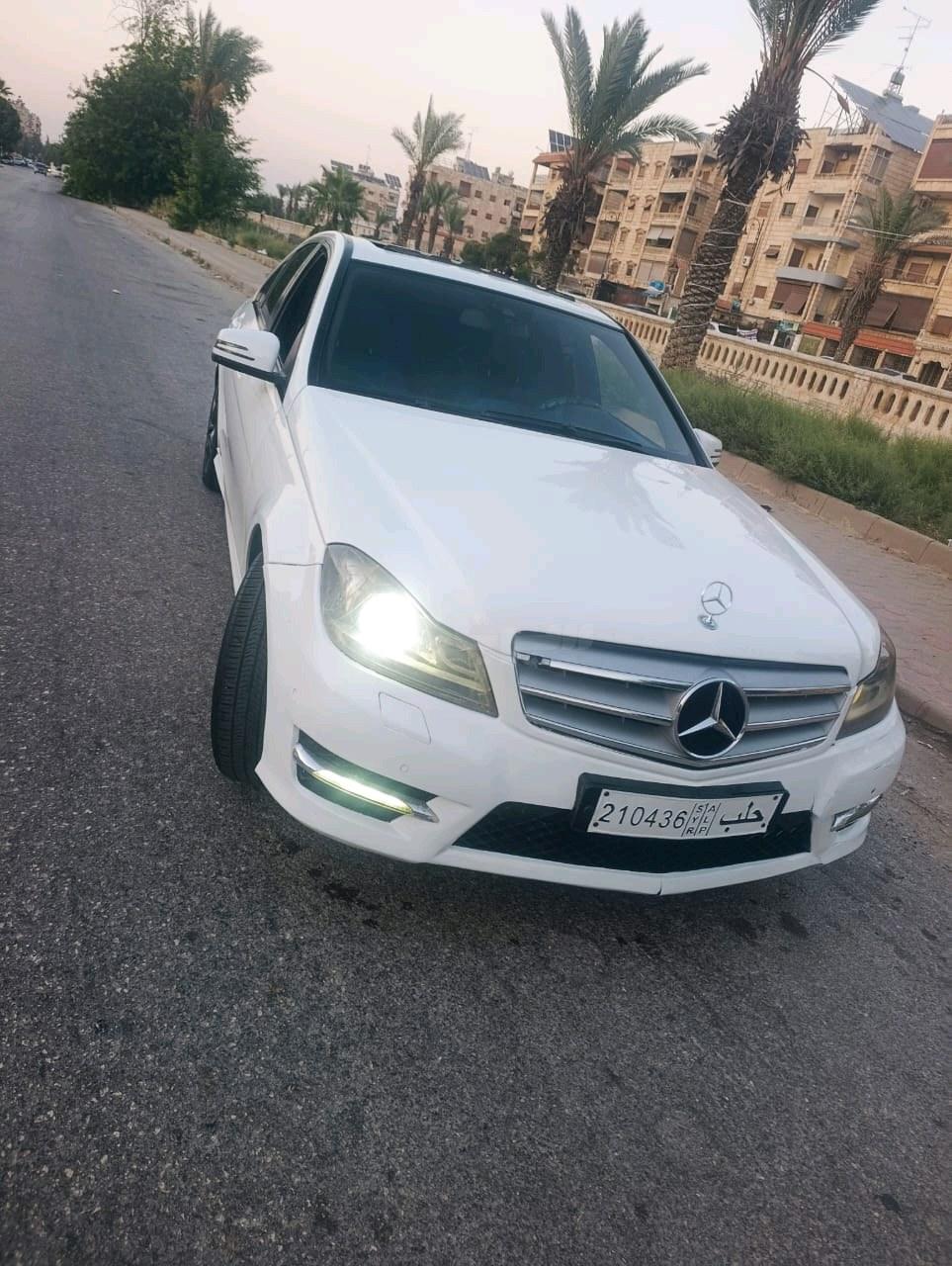 مرسيدس بينز – Mercedes benz C 220