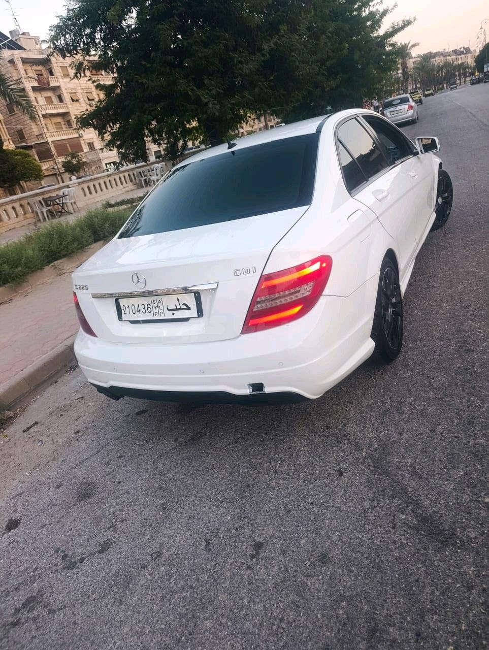 مرسيدس بينز – Mercedes benz C 220